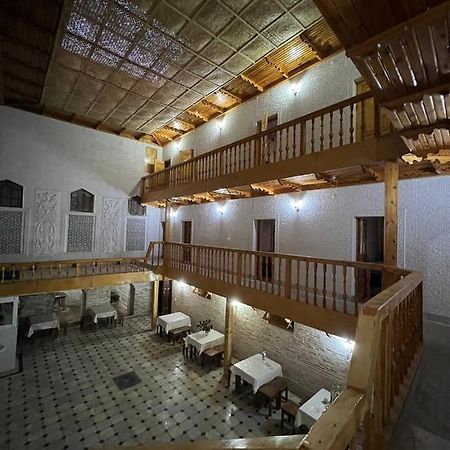 Hotel Boutique Zarin&Ngiz Buchara Exterior foto