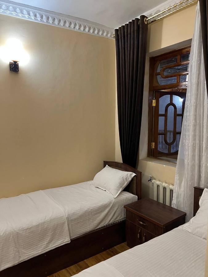 Hotel Boutique Zarin&Ngiz Buchara Exterior foto