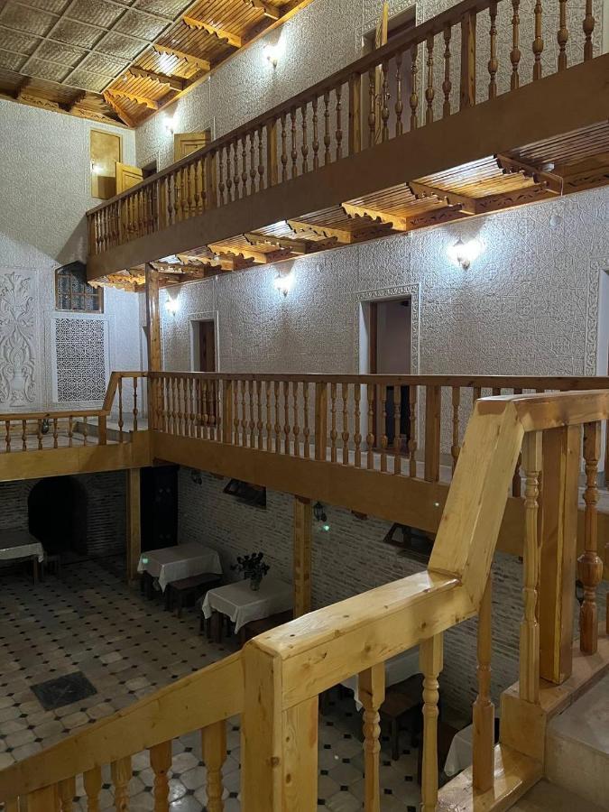 Hotel Boutique Zarin&Ngiz Buchara Exterior foto