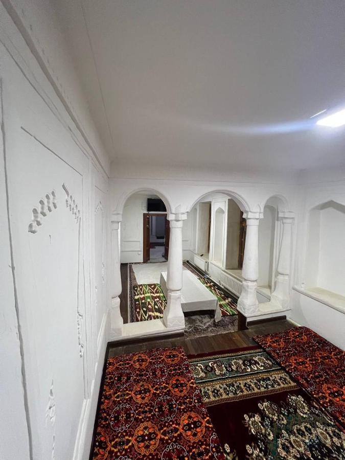 Hotel Boutique Zarin&Ngiz Buchara Exterior foto