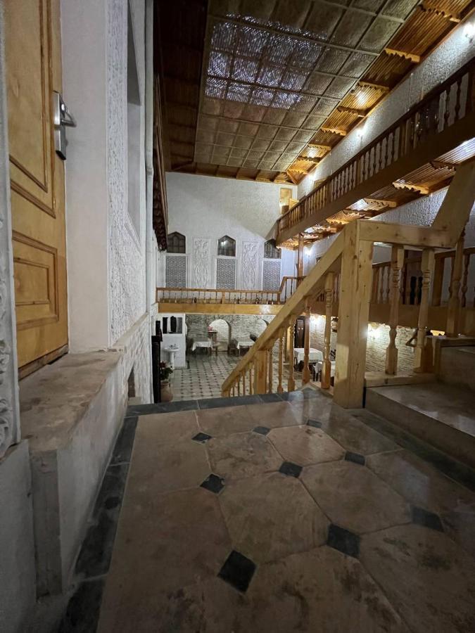 Hotel Boutique Zarin&Ngiz Buchara Exterior foto