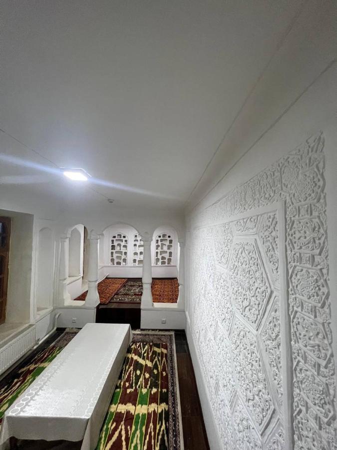 Hotel Boutique Zarin&Ngiz Buchara Exterior foto