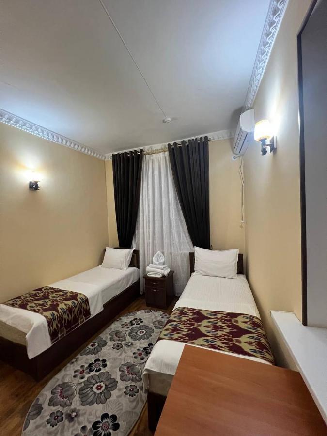 Hotel Boutique Zarin&Ngiz Buchara Exterior foto