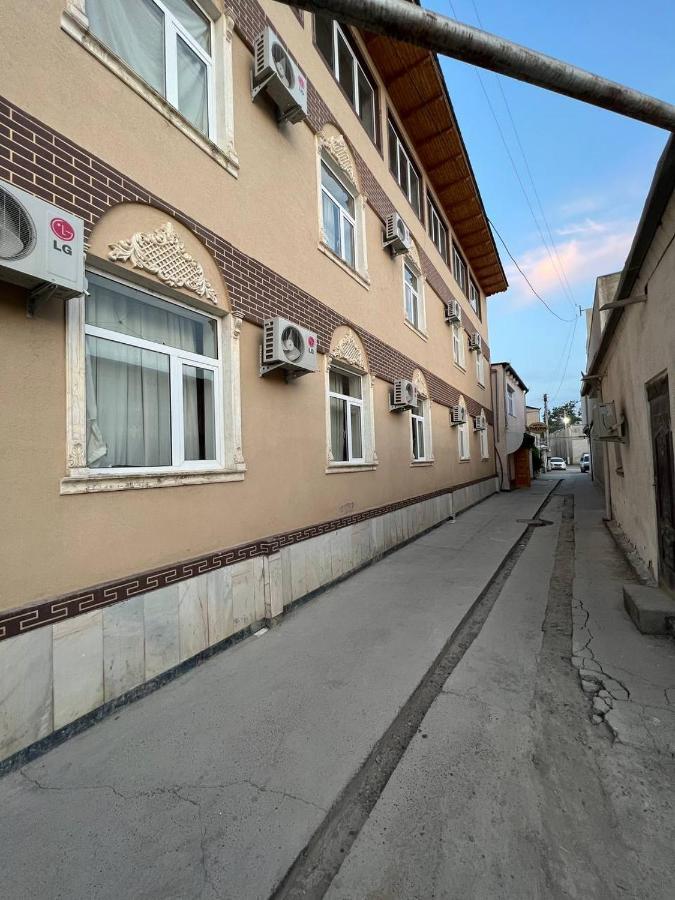 Hotel Boutique Zarin&Ngiz Buchara Exterior foto