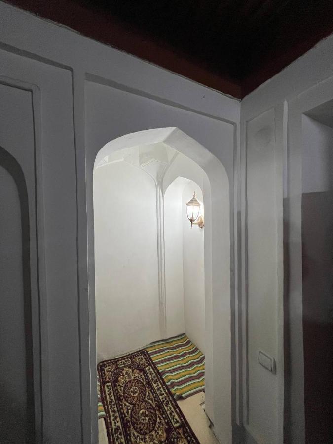 Hotel Boutique Zarin&Ngiz Buchara Exterior foto