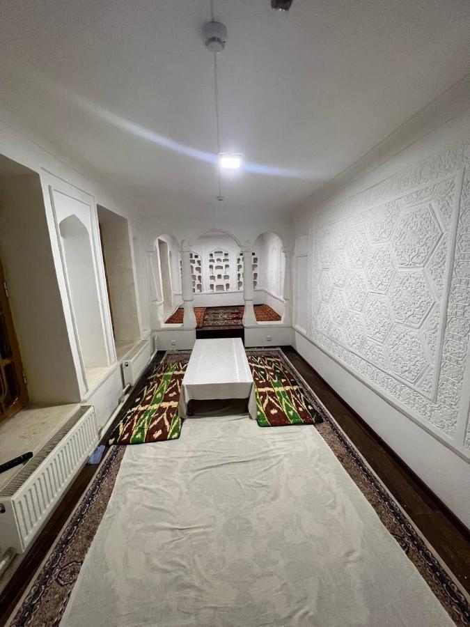 Hotel Boutique Zarin&Ngiz Buchara Exterior foto