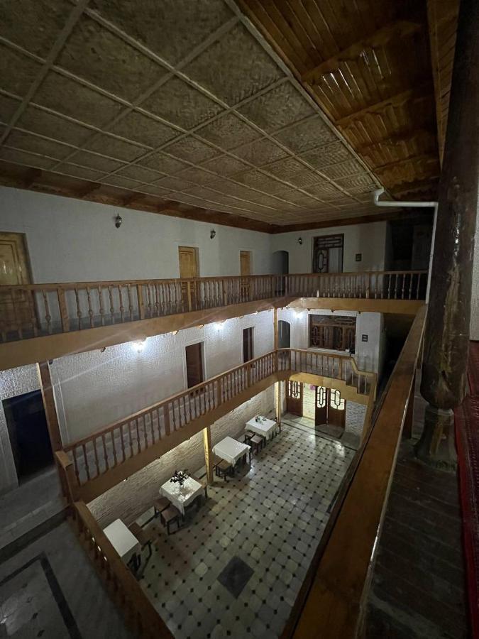 Hotel Boutique Zarin&Ngiz Buchara Exterior foto
