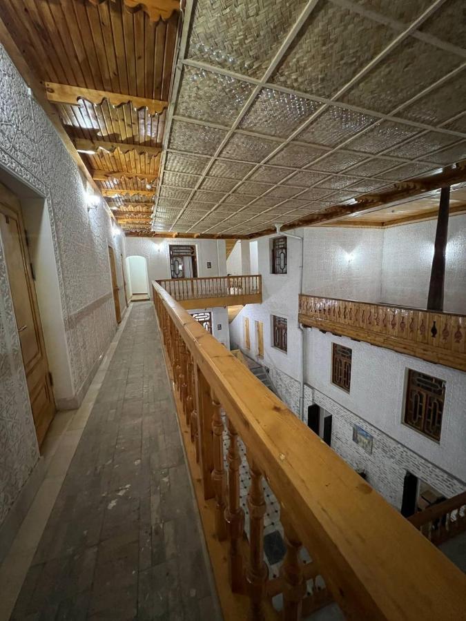 Hotel Boutique Zarin&Ngiz Buchara Exterior foto