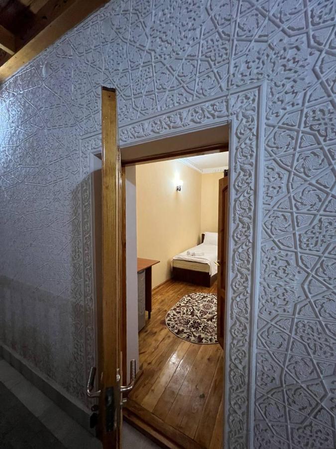 Hotel Boutique Zarin&Ngiz Buchara Exterior foto