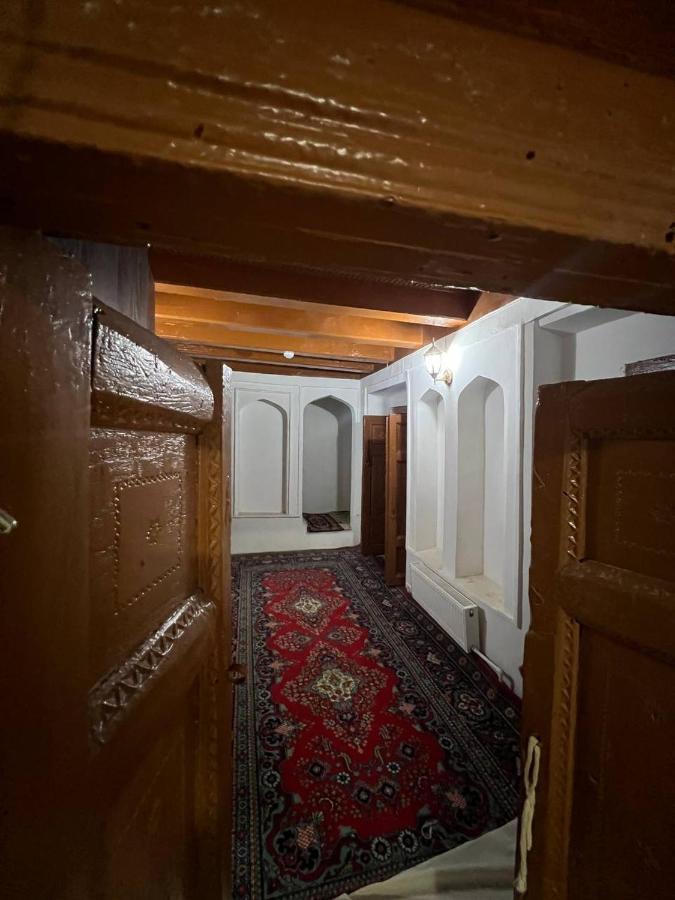 Hotel Boutique Zarin&Ngiz Buchara Exterior foto