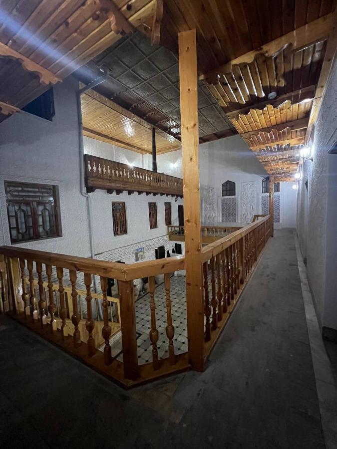 Hotel Boutique Zarin&Ngiz Buchara Exterior foto