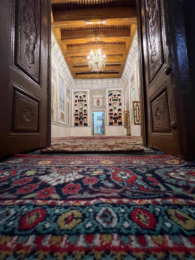 Hotel Boutique Zarin&Ngiz Buchara Exterior foto