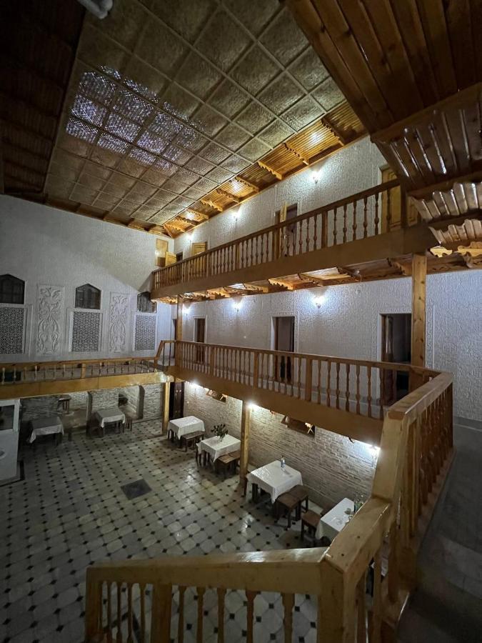 Hotel Boutique Zarin&Ngiz Buchara Exterior foto