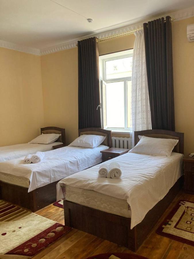 Hotel Boutique Zarin&Ngiz Buchara Exterior foto