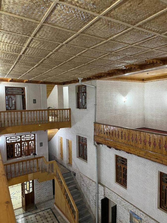 Hotel Boutique Zarin&Ngiz Buchara Exterior foto